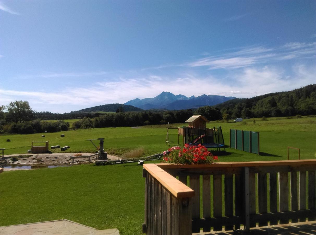 Penzion Pod Magurou Slovenska Ves Экстерьер фото