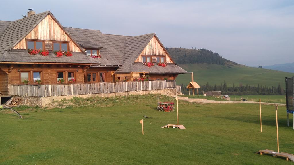 Penzion Pod Magurou Slovenska Ves Экстерьер фото