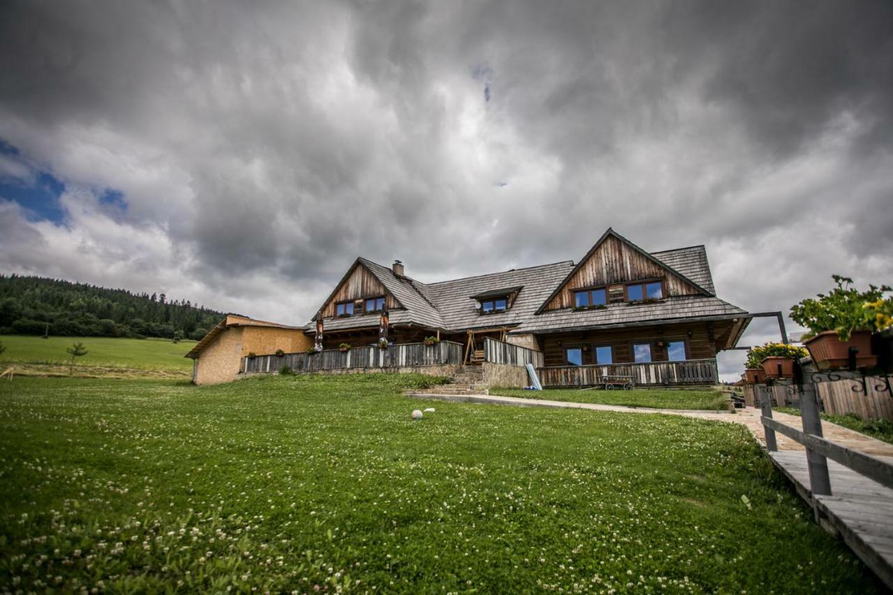 Penzion Pod Magurou Slovenska Ves Экстерьер фото