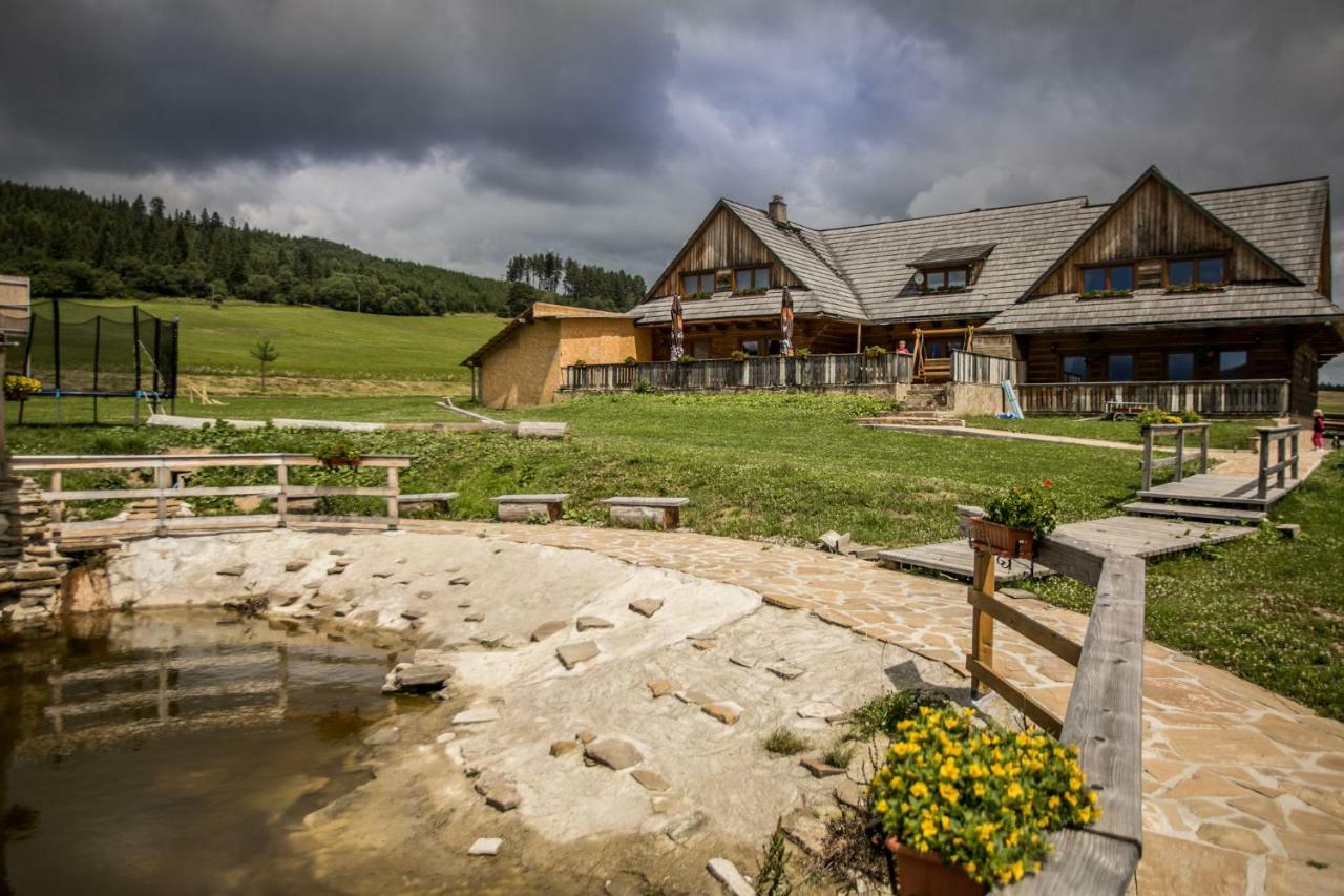 Penzion Pod Magurou Slovenska Ves Экстерьер фото
