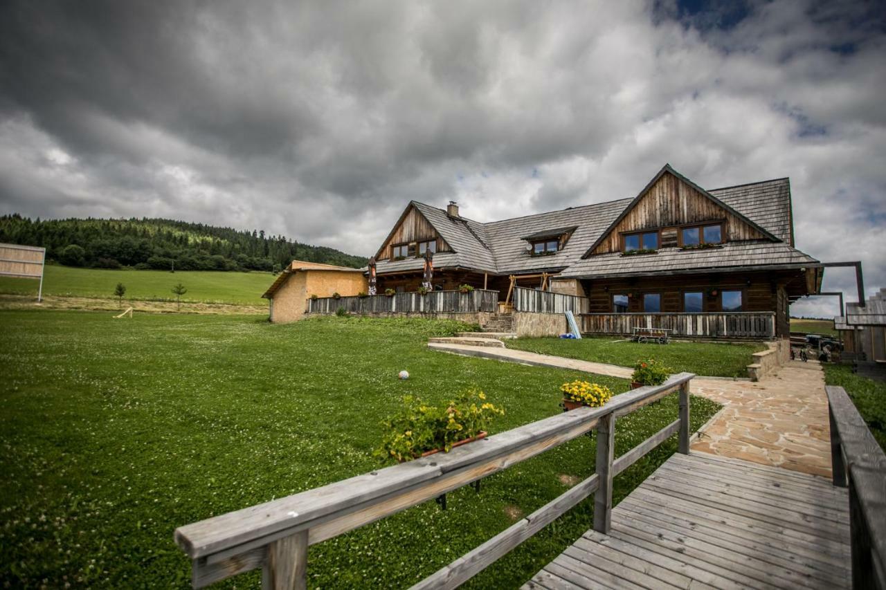 Penzion Pod Magurou Slovenska Ves Экстерьер фото