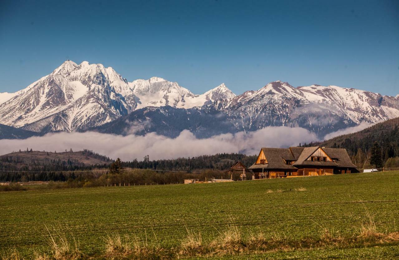 Penzion Pod Magurou Slovenska Ves Экстерьер фото