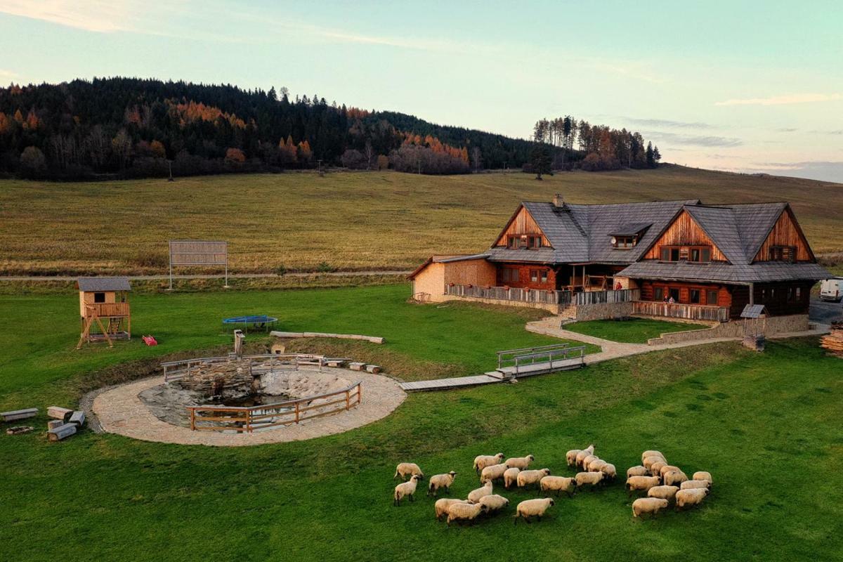Penzion Pod Magurou Slovenska Ves Экстерьер фото