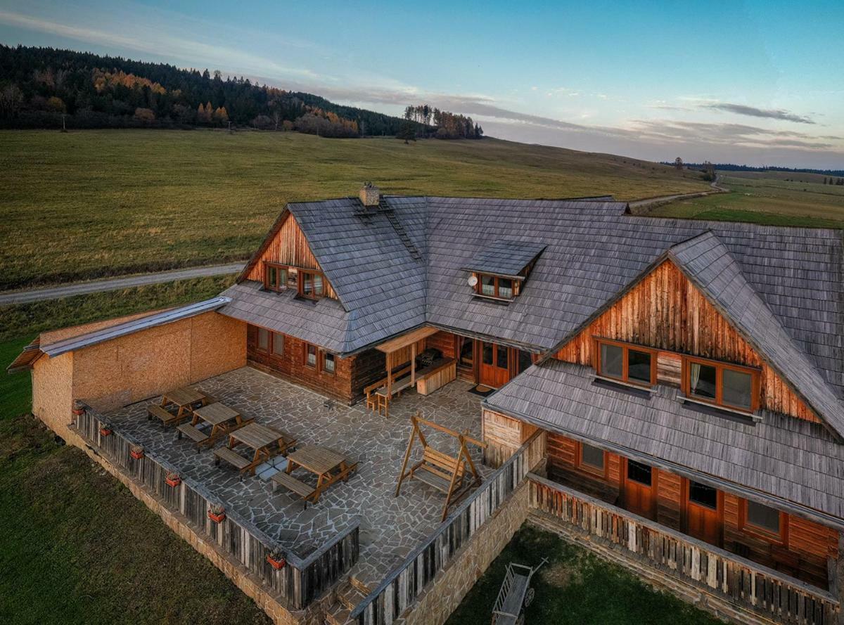 Penzion Pod Magurou Slovenska Ves Экстерьер фото