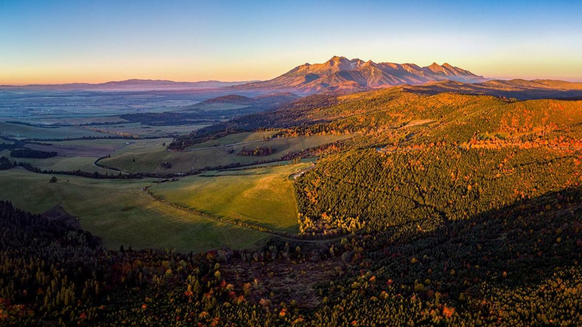 Penzion Pod Magurou Slovenska Ves Экстерьер фото