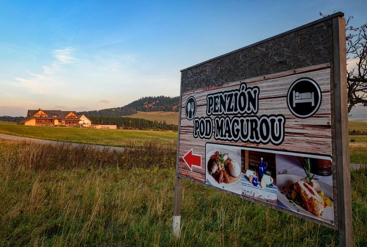 Penzion Pod Magurou Slovenska Ves Экстерьер фото