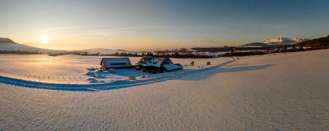 Penzion Pod Magurou Slovenska Ves Экстерьер фото
